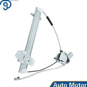 For Honda Civic 01-05 Coupe Electric Front Left Bolt-On Window Regulator w/Motor - Picture 1 of 13
