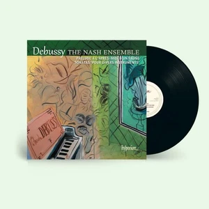 THE NASH ENSEMBLE - DEBUSSY: SONATAS & PRELUDE LP NEW - Picture 1 of 1