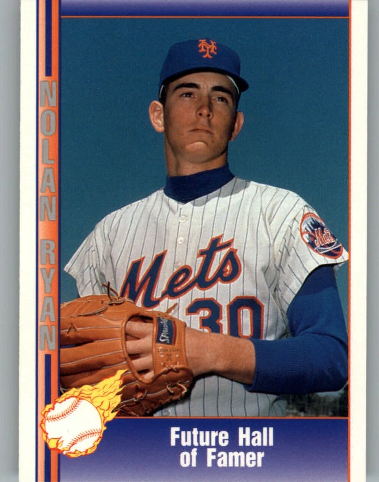 1991 Pacific Ryan Texas Express I Baseball Card Pick - Image 1 of 1