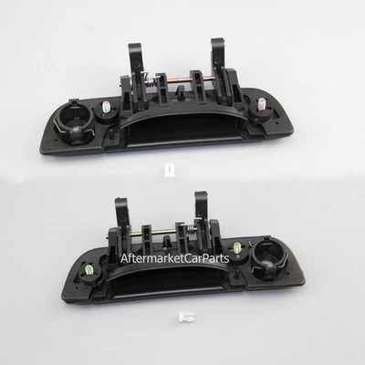 Manija de puerta exterior delantera derecha izquierda FL FR para 95-01 Suzuki Baleno Esteem 2 piezas Foto 1 de 4