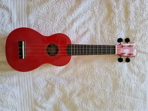 Red Soprano Ukelele by Mahalo - Picture 1 of 5