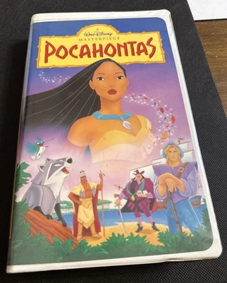 Pocahontas (VHS, 1996) Walt Disney Masterpiece Collection Foto 1 de 4