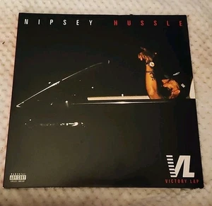 Nipsey Hussle - Victory Lap LP Album Vinyl Record NM- 2018 PRESSING - Picture 1 of 2