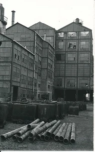 Stadtlandschaft ca. 1960 - Industrielle stillgelegte Fabrik - NV 8083 - Bild 1 von 1