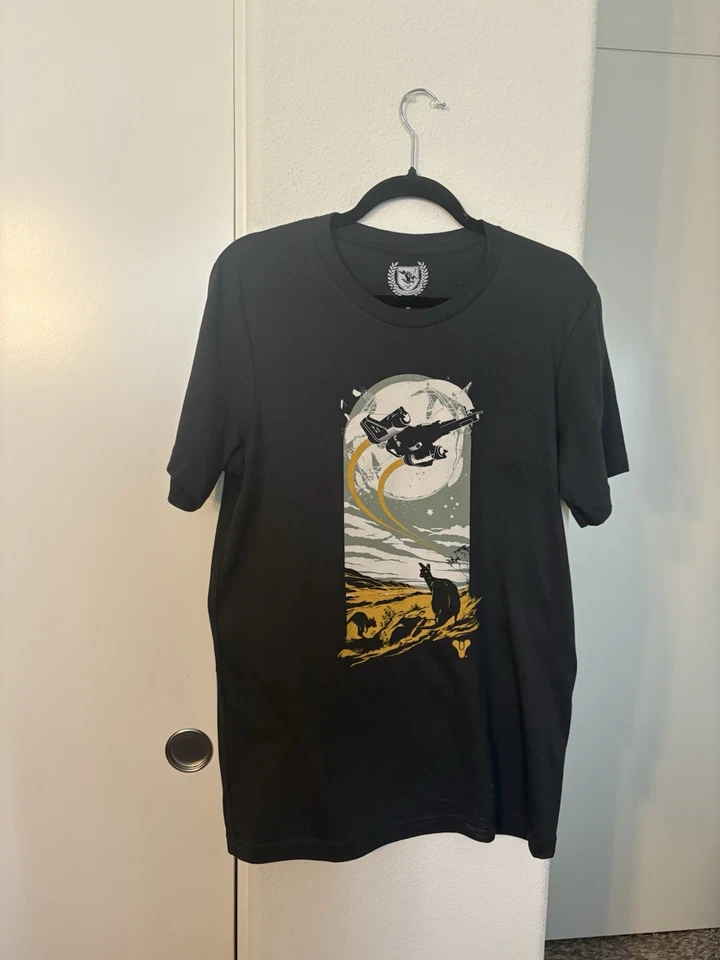 Camiseta negra mediana Guardians for Australia Foto 1 de 4