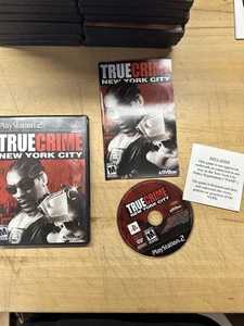 True Crime: New York City (Sony PlayStation 2, 2005) - Bild 1 von 2