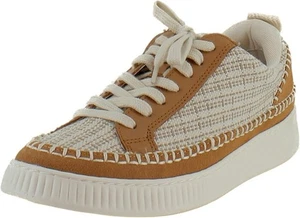 DOLCE VITA: ZAPATILLA NICONA - MARRÓN TEJIDA MULTI Talla 8 NUEVA CON CAJA - Imagen 1 de 7