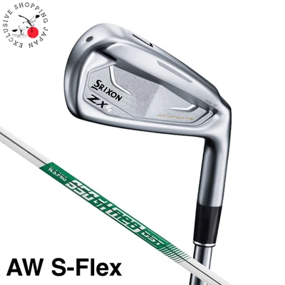 SRIXON ZX4 Mk II Iron Wedge AW S-Flex N.S.Pro 950GH neo DST Steel Shaft Japan RH - Image 1 of 4