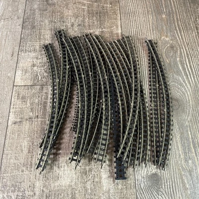 Lote de vías curvas vintage Lone Star Treble-O-Lectric escala N Foto 1 de 3