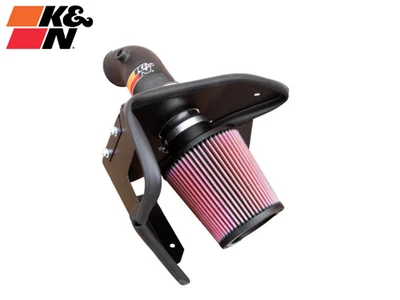 Sistema de admisión de aire frío K&N con filtro engrasado para BMW Serie 3 1999-2005 2,5 L/2,8 L Foto 1 de 4