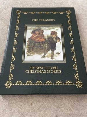 Easton Press The Treasury of Best-Loved Christmas Stories MINT Condition OB - Image 1 of 4