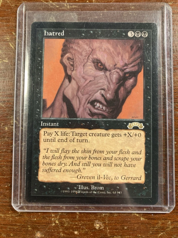 Hatred Exodus Mtg Regular Ex/LP - Image 1 of 1
