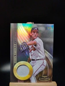 2022 TOPPS GOLD LABEL MLB LEGENDS RELICS JOHN SMOLTZ GAME JERSEY "CASE HIT"  5/5 - Picture 1 of 2