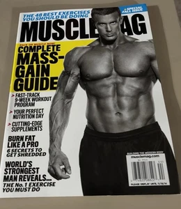 Brandan Fokken - MuscleMag Bodybuilding Magazine - Fall 2014 - Imagen 1 de 3