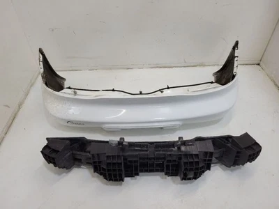 1993-02 PONTIAC FIREBIRD Rear Bumper Excluding Trans AM White 12335526 - Imagem 1 de 4