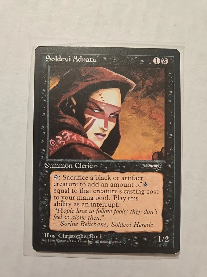 Soldevi Adnate (Woman) - 26 / English / Moderately Played - Image 1 of 1