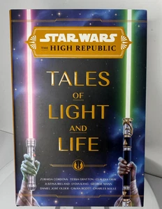 SIGNIERT Claudia Grey - STAR WARS: THE HIGH REPUBLIC - Geschichten aus Licht und Leben - Bild 1 von 7