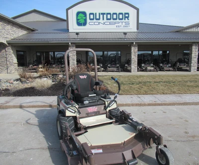 2024 Grasshopper Diesel 725DT 61" Side Discharge Zero Turn  Mower w/ 299 Hrs - Image 1 of 4