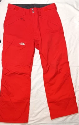 The North Face Hyvent Men's Red Snow Ski Snowboard Pants Size Medium - Image 1 of 4