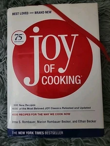 75th Anniversary of Joy of Cooking 500 new recipes, Classic dishes updated - Foto 1 di 9