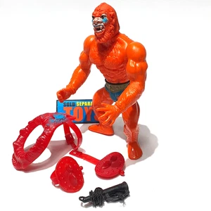 Vtg MOTU BEAST MAN action figure 100% COMPLETE 1982 Masters of the Universe - Picture 1 of 11