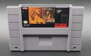 AUTHENTIC The Lion King SNES (Super Nintendo, 1994) Cartridge Only  - Picture 1 of 3