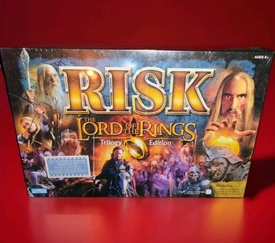 🔥🔥BRAND NEW FACTORY SEALED! 2003 Risk Lord Of The Rings Trilogy Edition🔥🔥 - Image 1 of 3
