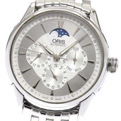 ORIS Artelier Complication 7592 Moon Phase Day Date Automatic Men's Watch_907063 - Image 1 of 4