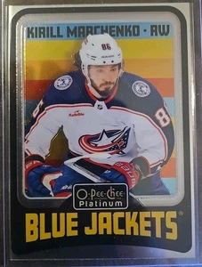 2024-25 O-Pee-Chee Kirill Marchenko Giacche Blu - Retro Arcobaleno - Foto 1 di 2
