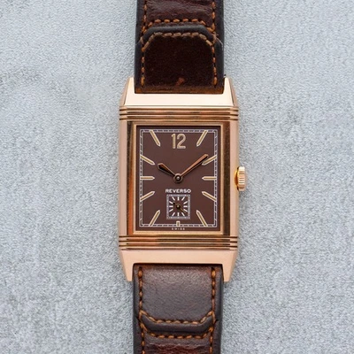 Jaeger-LeCoultre Grande Reverso Ultra Thin 1931 Tribute Ref: Q2782560 / 277.2.22 - Bild 1 von 4