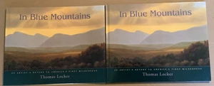 VG 2000 HC DJ First Edition In Blue Mountains Thomas Locker - Picture 1 of 9
