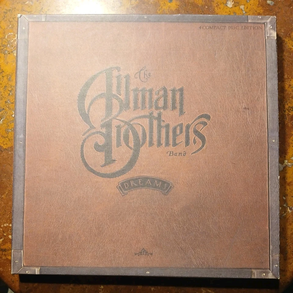 The Allman Brothers Band: Dreams 4xCD Box Set  w/34p Book  - Image 1 of 4