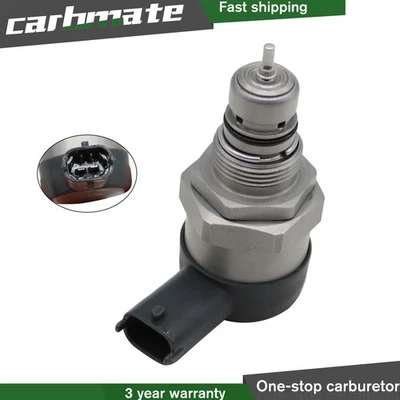 Se adapta a AUDI A4 A5 A6 S6 A7 2.7 3.0 TDI Válvula de presión de riel de combustible 057130764H Foto 1 de 4