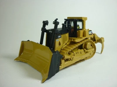 Diecast Masters 1:87 Caterpillar D9 T Bulldozer Modello Finitto - Immagine 1 di 4