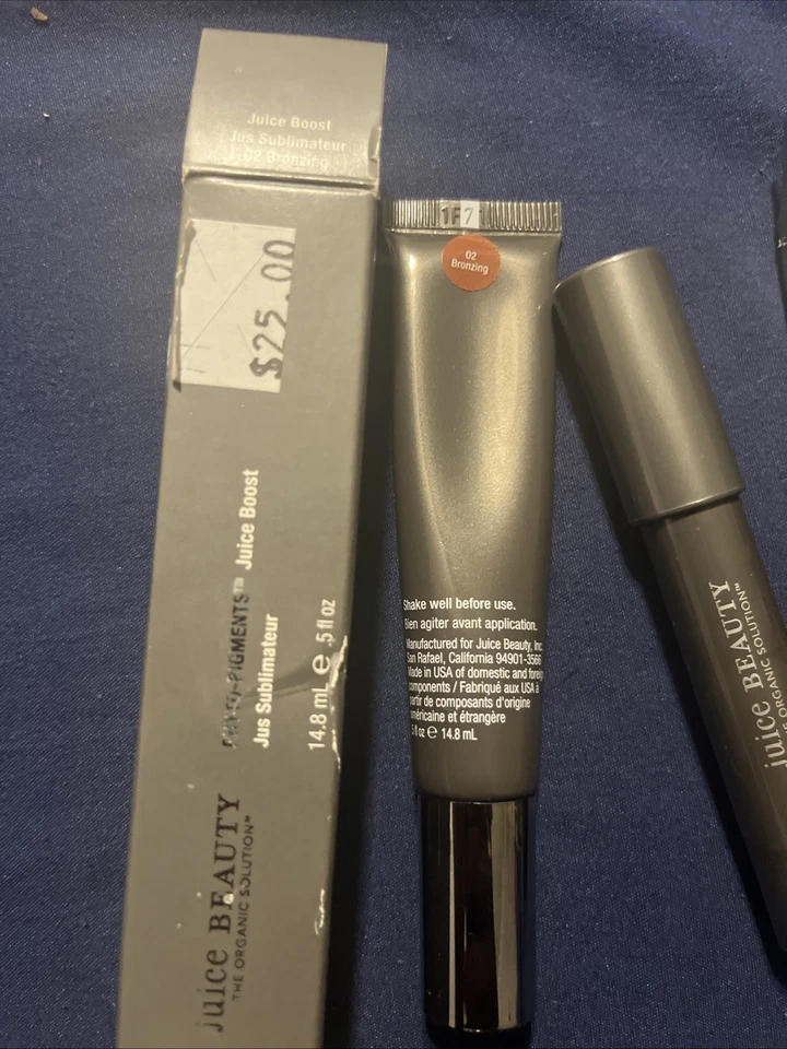 Juice Beauty Organic Phyto-pigments Bronze Boost Liquid .5 Oz