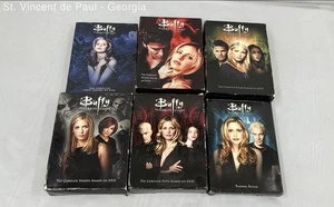 Buffy The Vampire Slayer Complete Series Seasons 1-5 & 7 DVD Set Great Condition - Picture 1 of 7