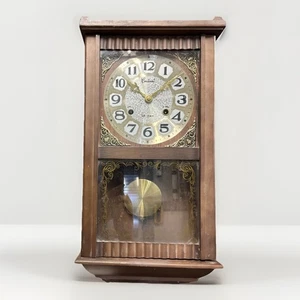 Vintage CENTURIAN 35 DAY WANDUHR, zum Aufziehen, hält gut die Zeit - Schalter für Glockenspiel - Bild 1 von 12
