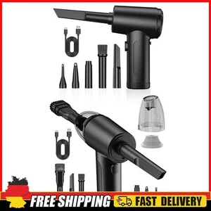 Electric Air Duster 51000RPM Jet Dry Blower Vacuum Cleaner for Computer Keyboard - Bild 1 von 14