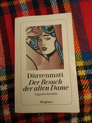 Der Besuch der alten Dame von Friedrich Dürrenmatt (1998, Taschenbuch) - Bild 1 von 2