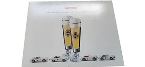 Wiking 990 11 60, Warsteiner set 4 cabrio incl. 2 mini tulipani, mai usati in confezione originale - Foto 1 di 4