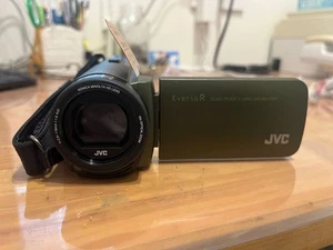 JVC Everio R GZ-R470-H Action Cam Waterproof Camcorder Used - Picture 1 of 6
