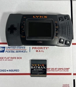 Atari Lynx II Handheld System w/ Batman Returns -VERY NICE - SAME DAY SHIP - - Picture 1 of 12