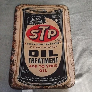 15" x 23" Non Slip Man Cave Hallway Garage Bathroom Kitchen Entryway STP Oil Rug - Picture 1 of 2