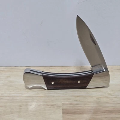 Buck Knife U.S.A. Scarce Discontinued 500 Duke Pre-1986 UNUSED  - Image 1 of 4