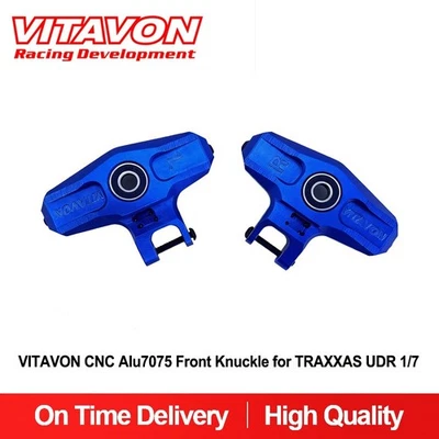 Vitavon Udr CNC Alu7075 Front Steering Knuckle for TRAXXAS UDR 1/7 - Image 1 of 4