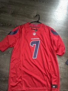 Houston Texans #7 C.J. Stroud Stitched H-Town Red Football Jersey Men's L NWT - Picture 1 of 3