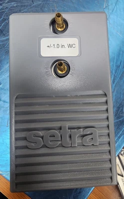 🤠 NEW SETRA SYSTEMS MODEL 264 DIFFERENTIAL PRESSURE TRANSDUCER 2641001WB2DA1C - Image 1 of 4