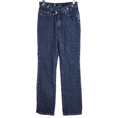 Rockies Bareback Low Rise Crossover Waist Straight Jeans 3 Regular Western - Image 1 of 4