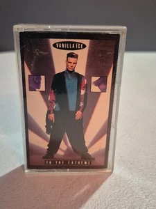 Vanilla Ice To The Extreme Cassette Tape 90's Rap- Good Condition - Picture 1 of 12