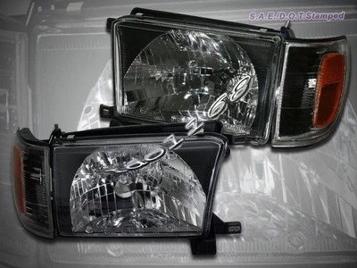 Toyota 1999 2000 2001 2002 4 faros delanteros + esquina Foto 1 de 2
